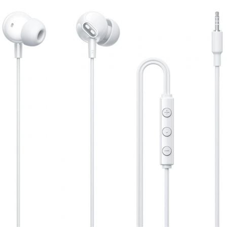 Auriculares Intrauditivos Vention Echo Lite In-Ear/ com Microfone/ Jack 3.5/ Brancos
