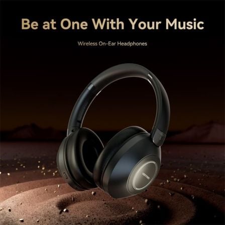 Auriculares Sem Fios Vention SoundMate S11 NBBB0/ com Microfone/ Bluetooth/ Pretos - Imagem 2