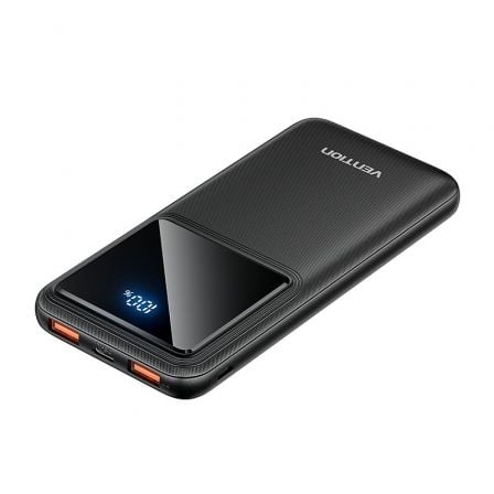 Powerbank 10000mAh Vention FHKB0/ 22.5W/ Preto