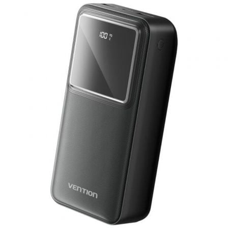 Powerbank 30000mAh Vention FHMB0/ 22.5W/ Preto