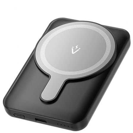 Powerbank 5000mAh Vention FHSB0/ 20W/ Wireless/ Preto