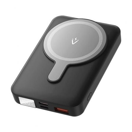Powerbank 10000mAh Vention FHTB0/ 22.5W/ Wireless/ Preto