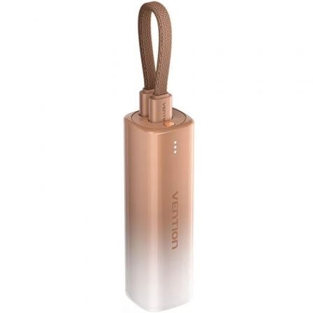 Powerbank 5000mAh Vention FHWJ0/ 20W/ Dourado