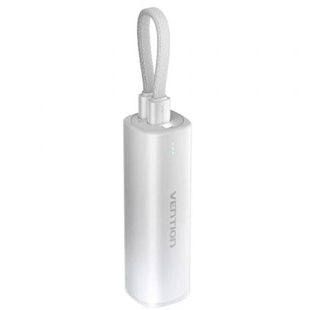 Powerbank 5000mAh Vention FHWM0/ 20W/ Cinzento