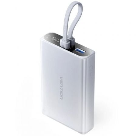 Powerbank 10000mAh Vention FHZM0/ 22.5W/ Cinzento
