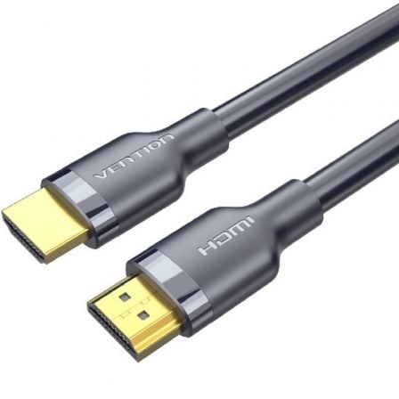 Cabo HDMI 2.0 4K Vention A13BJ/ HDMI Macho - HDMI Macho/ 5m/ Cinzento