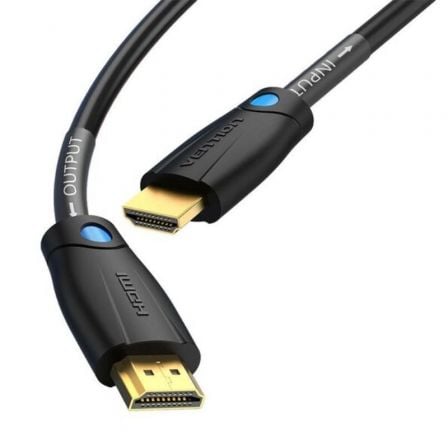 Cabo HDMI 2.0 4K Vention AAMBQ/ HDMI Macho - HDMI Macho/ 20m/ Preto - Imagem 2