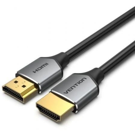 Cabo HDMI 2.0 4K Vention ALEHG/ HDMI Macho - HDMI Macho/ 1.5m/ Cinzento