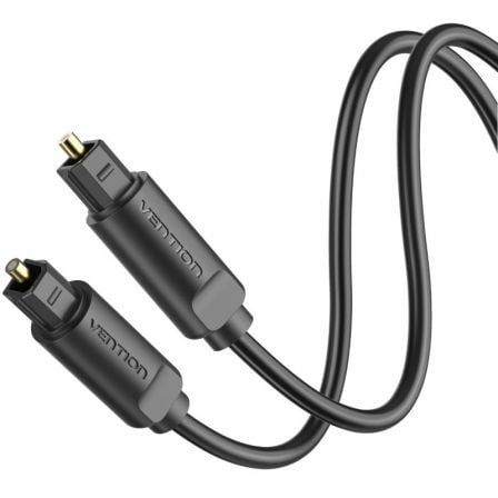Cabo de Áudio de Fibra Ótica Vention BAEBG/ 1,5m/ Preto - Imagem 2