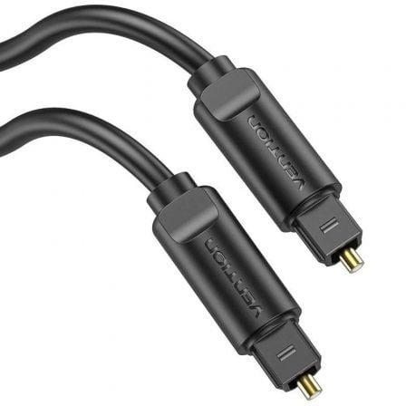 Cabo de Áudio de Fibra Ótica Vention BAEBJ/ 5m/ Preto - Imagem 3