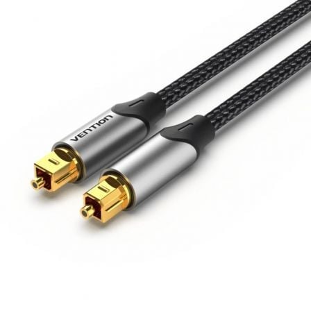 Cabo de Áudio de Fibra Ótica Vention BAVHF/ 1m/ Cinzento