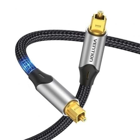 Cabo de Áudio de Fibra Ótica Vention BAVHI/ 3m/ Cinza - Imagem 2