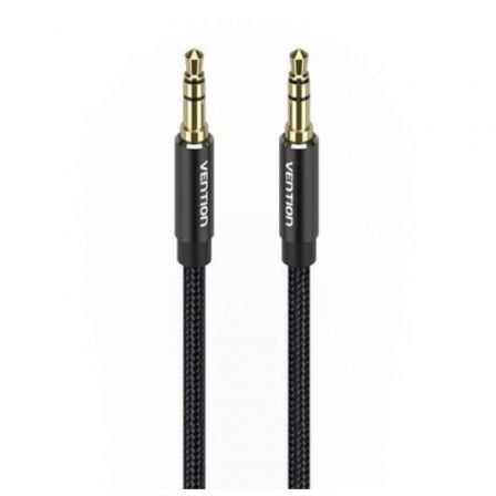 Cabo Estéreo Vention BAWBI/ Jack 3.5 Macho - Jack 3.5 Macho/ 3m/ Preto - Imagem 2