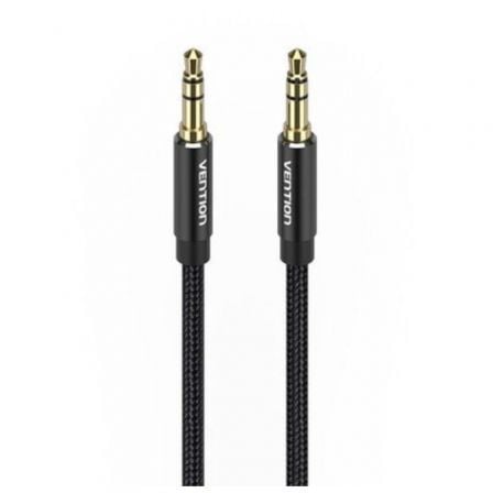 Cabo Estéreo Vention BAWBJ/ Jack 3.5 Macho - Jack 3.5 Macho/ 5m/ Preto - Imagem 2