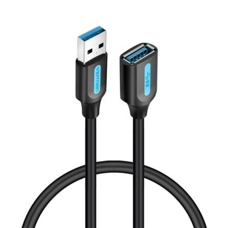 Cabo Extensor USB 3.0 Vention CBHBH/ USB Macho - USB Fêmea/ 5Gbps/ 2m/ Preto - Imagem 3