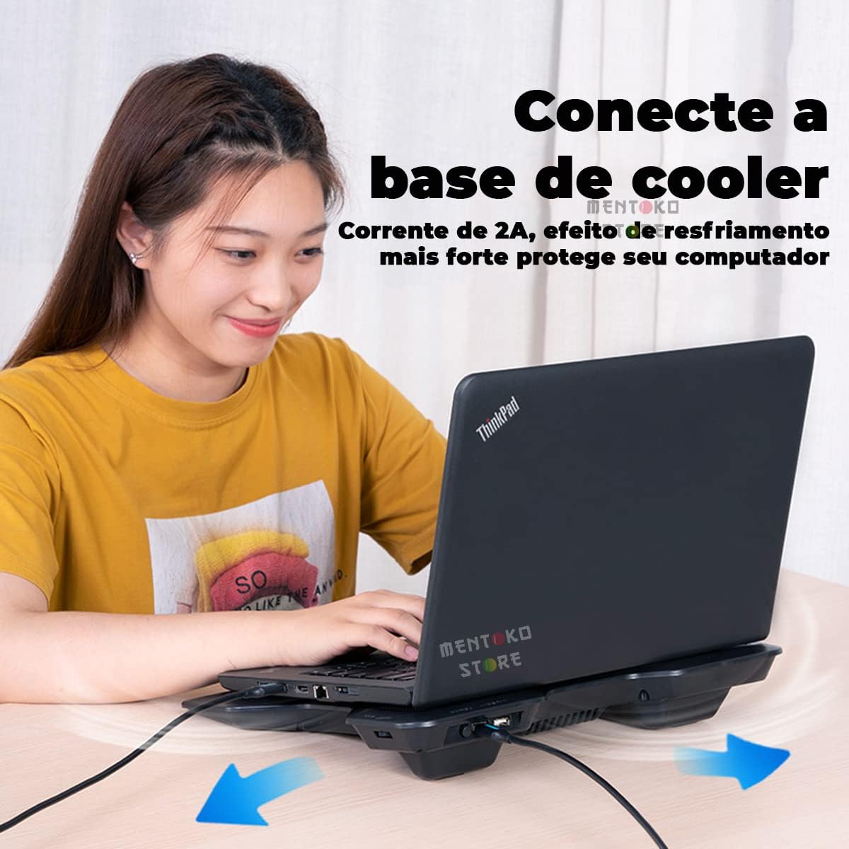 Cabo USB 2.0 Vention COJBH/ USB Macho - USB Macho/ 480Mbps/ 2m/ Preto - Imagem 4