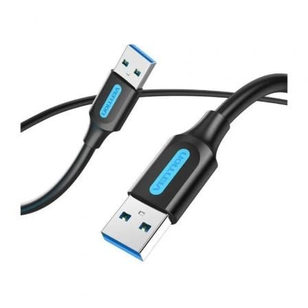 Cabo USB 3.0 Vention CONBH/ USB Macho - USB Macho/ 5Gbps/ 2m/ Preto - Imagem 3