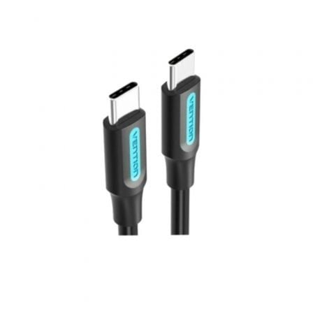 Cabo Vention COSBH USB-C para USB-C 2m Power Delivery 60W 480Mbps Preto
