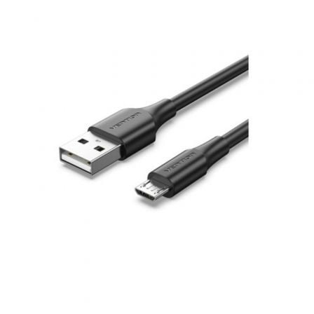 Cabo USB 2.0 Vention CTIBG/ USB Macho - MicroUSB Macho/ Até 60W/ 480Mbps/ 1.5m/ Preto