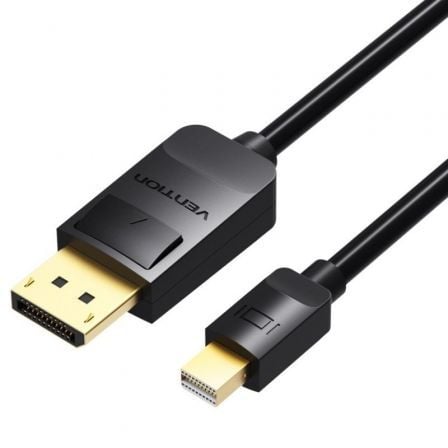 Cabo Vention Mini DisplayPort para DisplayPort HAA 4K 60Hz 3m Preto