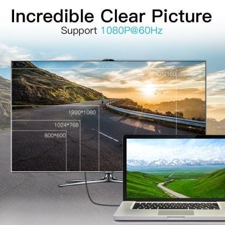 Cabo Conversor Vention HABBH/ Mini DisplayPort Macho - HDMI Macho/ 2m/ Preto - Imagem 2