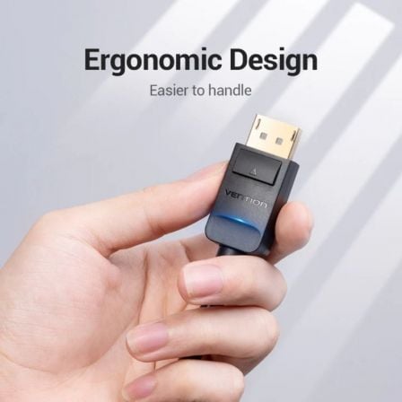 Cabo Conversor Vention HBLBG/ DisplayPort Macho - VGA Macho/ 1.5m/ Preto - Imagem 4