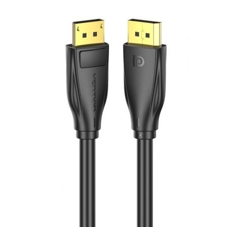 Cable Displayport 1.4 8K Vention HCDBI/ Displayport Macho - Displayport Macho/ 3m/ Preto - Imagem 3