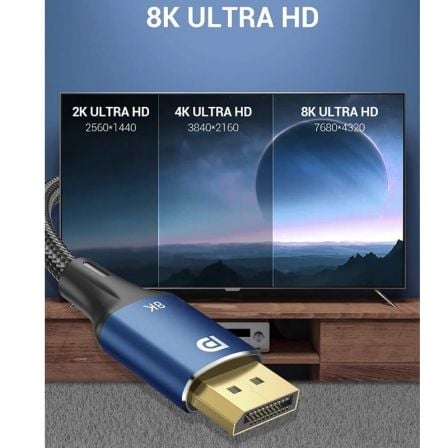 Cabo Vention HCELF/ DisplayPort Macho - DisplayPort 8K Macho/ 3m/ Azul - Imagem 4