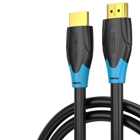 Cabo HDMI 2.0 4K Vention AACBG/ HDMI Macho - HDMI Macho/ 1.5m/ Preto - Imagem 5