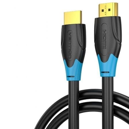 Cabo HDMI 2.0 4K Vention AACBL/ HDMI Macho - HDMI Macho/ 10m/ Preto - Imagem 5