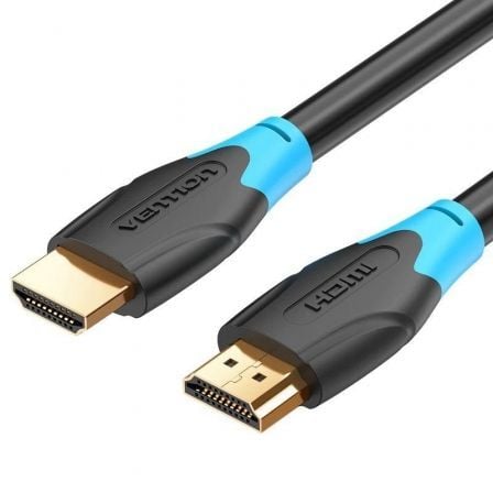 Cabo HDMI 2.0 4K Vention AACBL/ HDMI Macho - HDMI Macho/ 10m/ Preto - Imagem 2