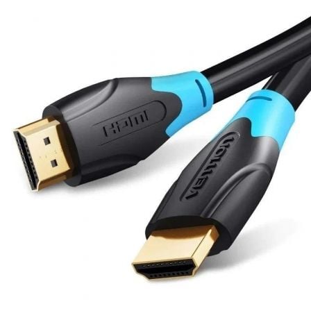 Cabo HDMI 2.0 4K Vention AACBQ/ HDMI Macho - HDMI Macho/ 20m/ Preto