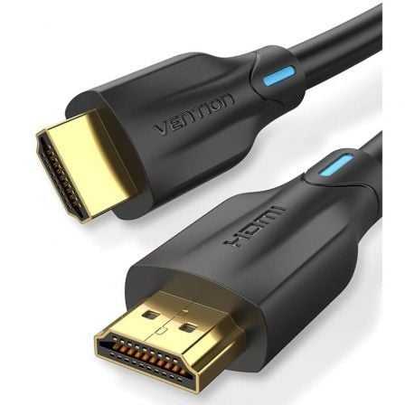 Cabo HDMI 2.1 8K Vention AANBF/ HDMI Macho - HDMI Macho/ 1m/ Preto - Imagem 2
