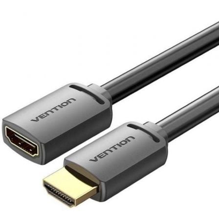 Cabo Extensor HDMI 4K Vention AHCBF/ HDMI Macho - HDMI Fêmea/ 50cm/ Preto