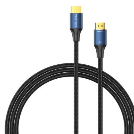 Cabo HDMI 2.1 8K Vention ALGLF/ HDMI Macho - HDMI Macho/ 1m/ Azul - Imagem 2