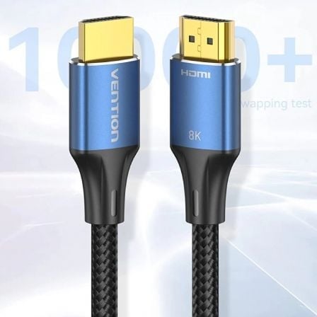 Cabo HDMI 2.1 8K Vention ALGLF/ HDMI Macho - HDMI Macho/ 1m/ Azul - Imagem 4