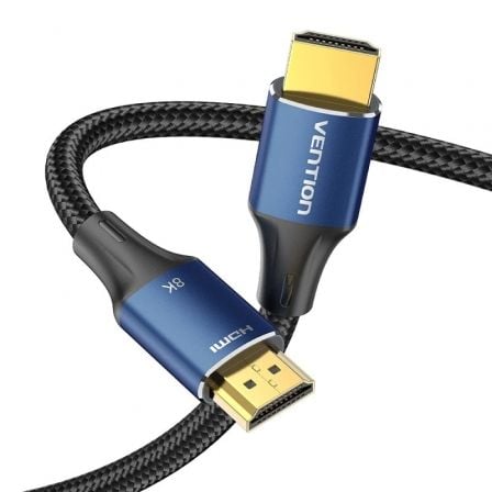 Cabo HDMI 2.1 8K Vention ALGLH/ HDMI Macho - HDMI Macho/ 2m/ Azul - Imagem 3