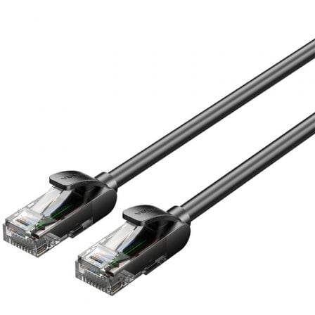 Cabo de Rede RJ45 UTP Vention IABBK Cat.5e/ 8m/ Preto - Imagem 1