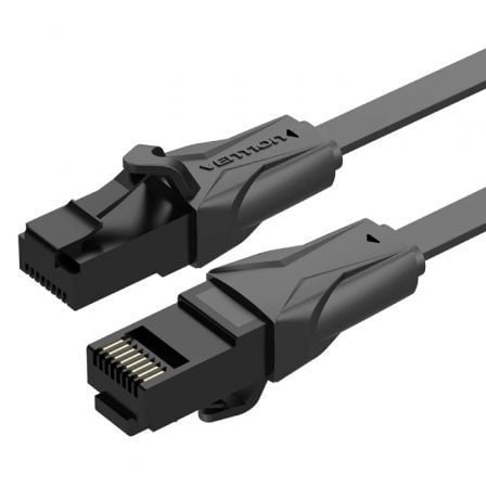 Cabo de Rede RJ45 UTP Vention IBABF Cat.6/ 1m/ Preto