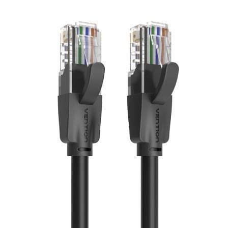 Cabo de Rede RJ45 UTP Vention IBEBJ Cat.6/ 5m/ Preto - Imagem 2