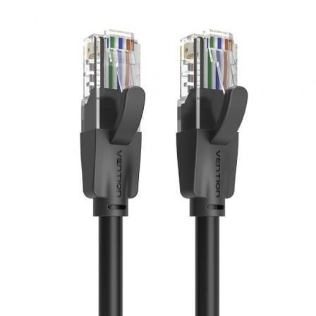 Cabo de Rede RJ45 UTP Vention IBEBS Cat.6/ 25m/ Preto - Imagem 2