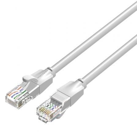 Cabo de Rede RJ45 UTP Vention IBEHF Cat.6/ 1m/ Cinzento