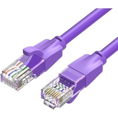 Cabo de Rede RJ45 UTP Vention IBEVF Cat.6/ 1m/ Roxo