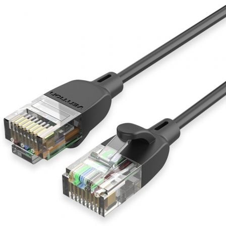 Cabo de Rede RJ45 UTP Vention IBIBG Cat.6A/ 1.5m/ Preto