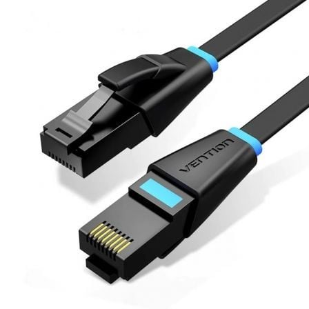 Cabo de Rede RJ45 UTP Vention IBJBI Cat.6A/ 3m/ Preto