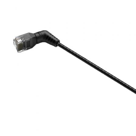 Cabo de Rede RJ45 UTP Vention IBOBD Cat.6A/ 50cm/ Cabeça Rotativa 360º/ Preto - Imagem 3