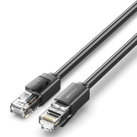 Cabo de Rede RJ45 UTP Vention IBRBH Cat.6/ 2m/ Preto