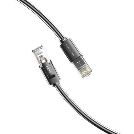 Cabo de Rede RJ45 UTP Vention IBRBJ Cat.6/ 5m/ Preto - Imagem 2