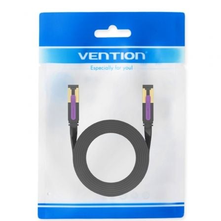 Cabo de Rede RJ45 STP Vention ICABJ Cat.7/ 5m/ Preto - Imagem 4