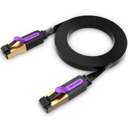 Cabo de Rede RJ45 STP Vention ICABN Cat.7/ 15m/ Preto - Imagem 3